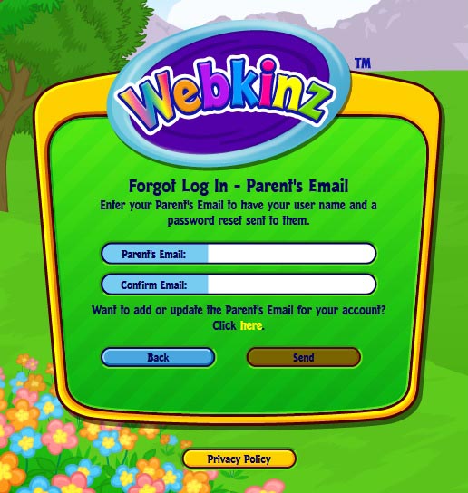 how to hack your old webkinz account