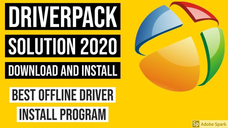 driverpack solution for windows 10 offline